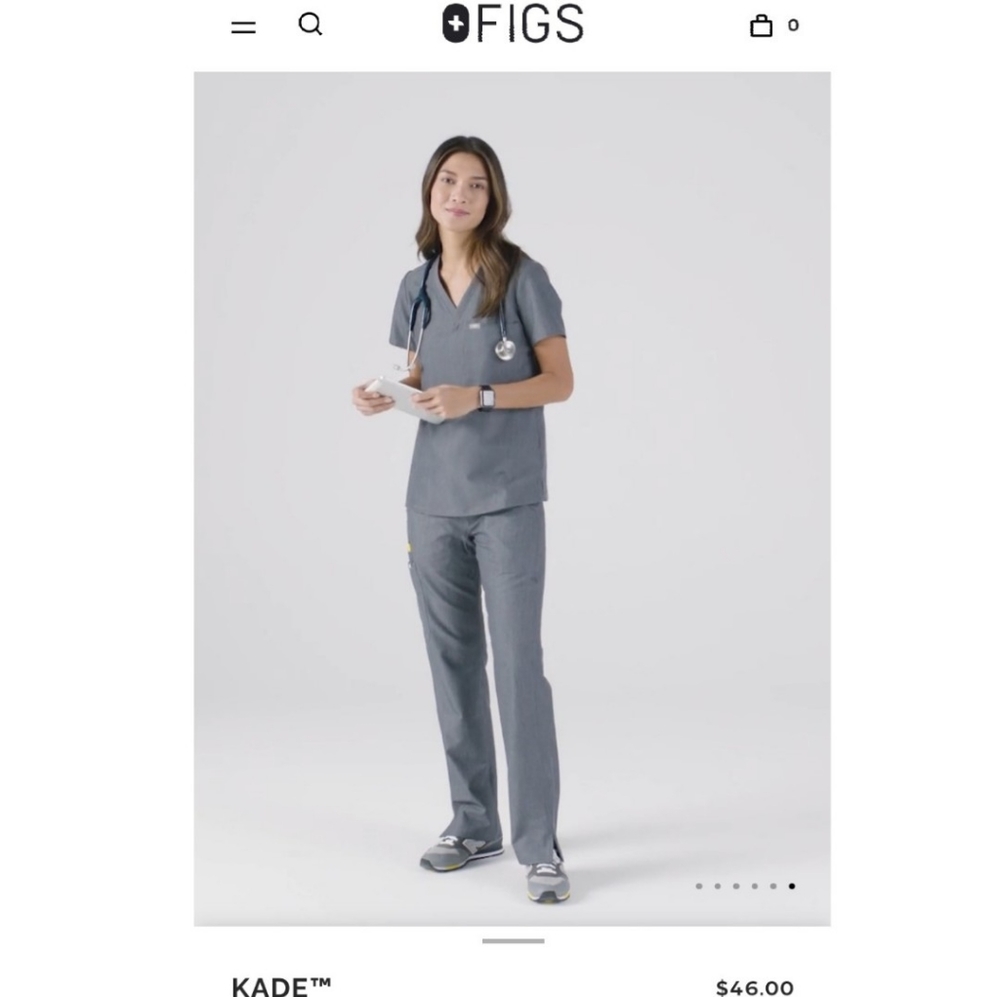 Figs Kade scrub pants